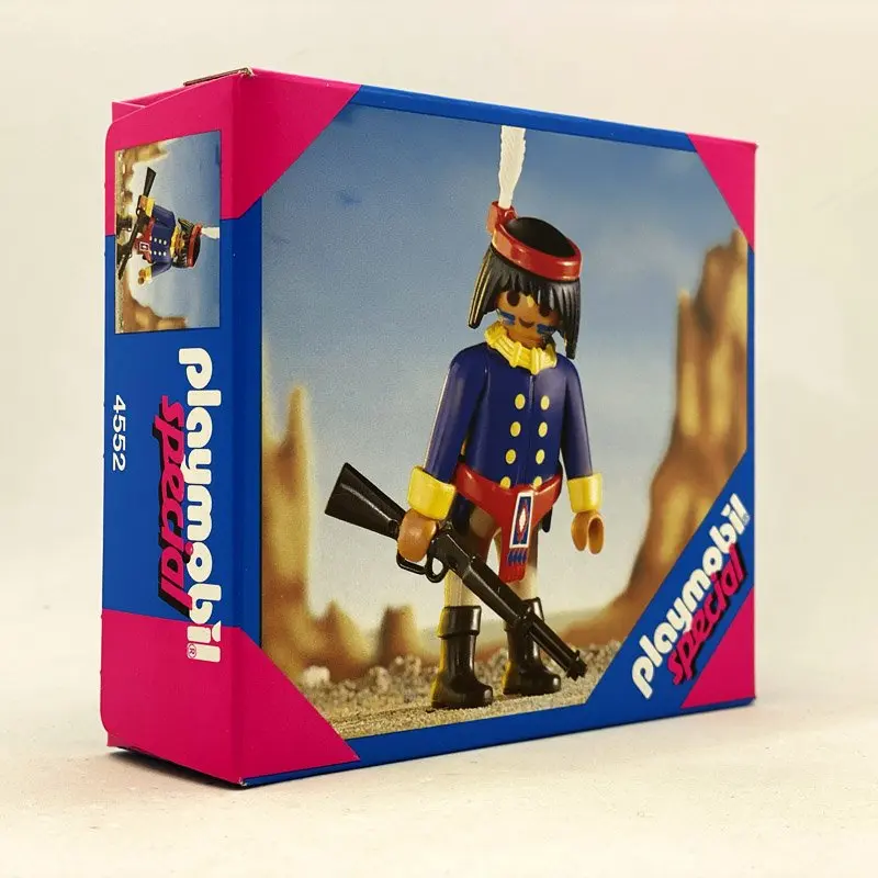 Playmobil Special Indio Rastreador 4552