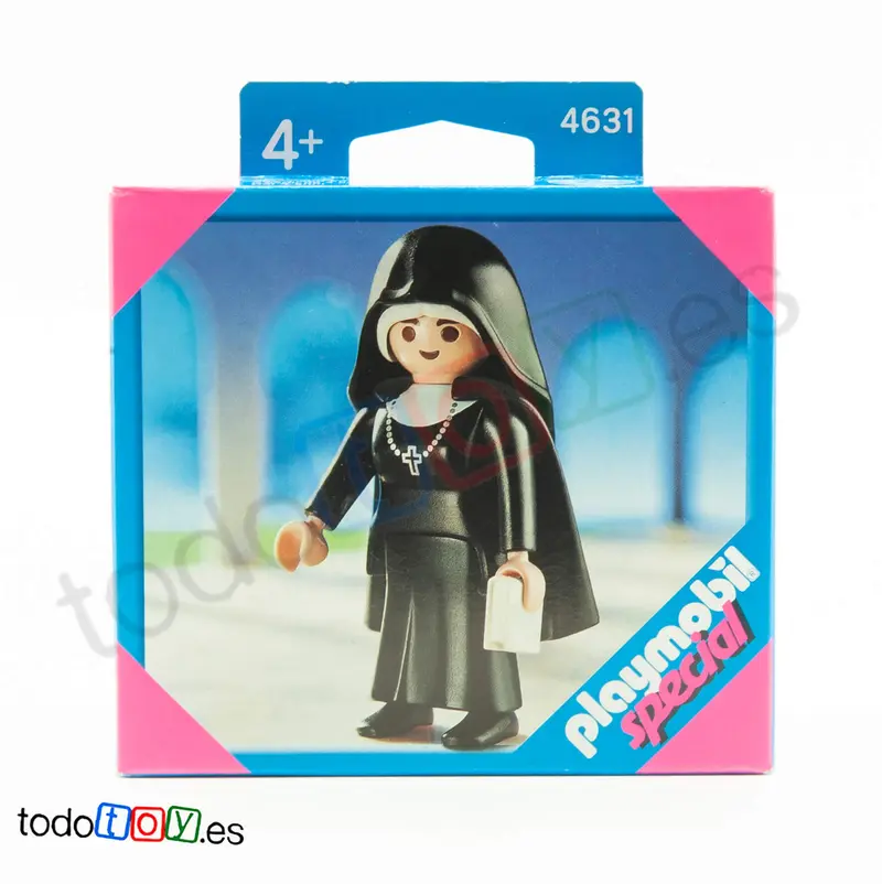 Playmobil Special Monja 4631