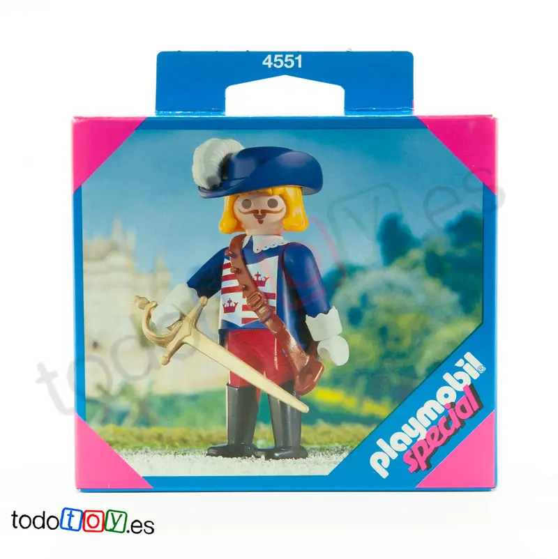 Playmobil Special Mosquetero Azul 4551