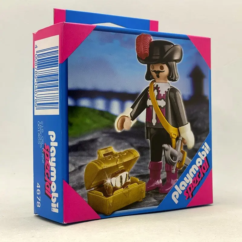 Playmobil Special Mosquetero y Tesoro 4678