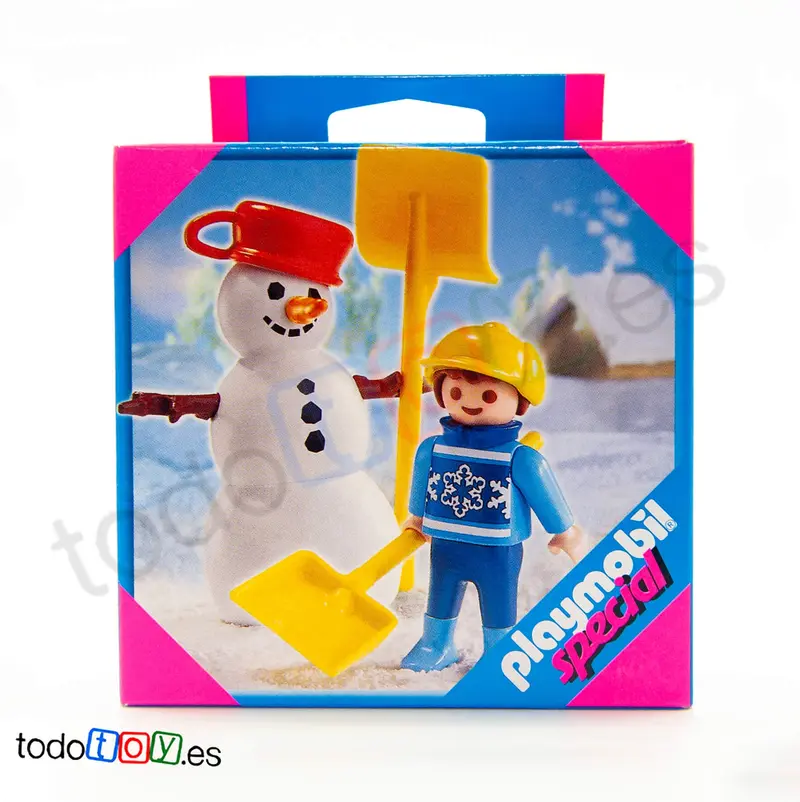 Playmobil Special Muñeco Nieve 4680