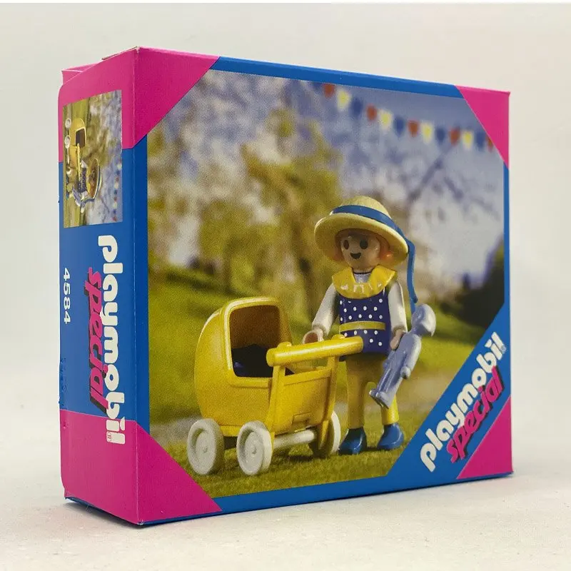 Playmobil Special Niña & Carrito 4584