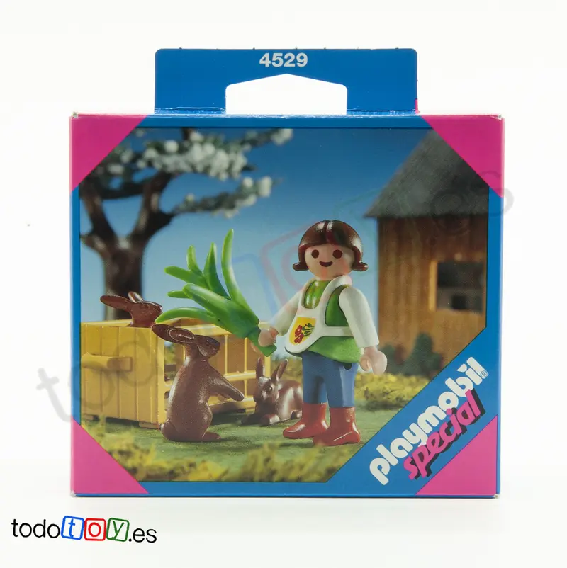 Playmobil Special Niña con Conejos