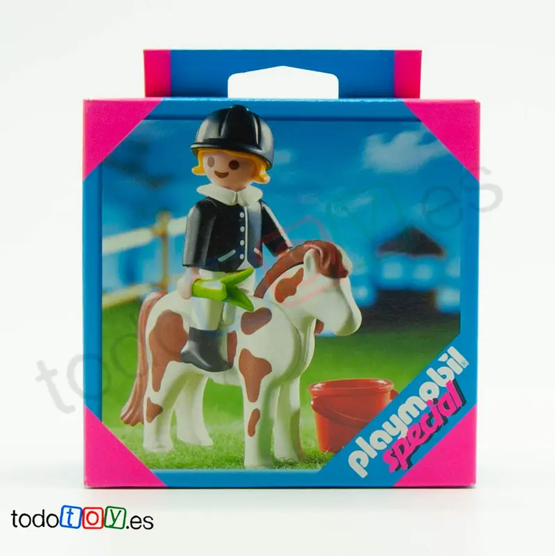 Playmobil Special Niña con Poni 4641