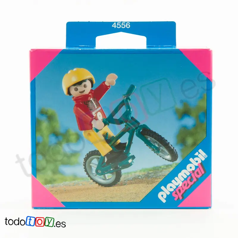 Playmobil Special Niño con bicicleta