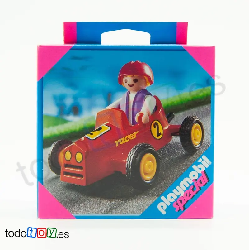 Playmobil Special Niño con Coche 4612 v