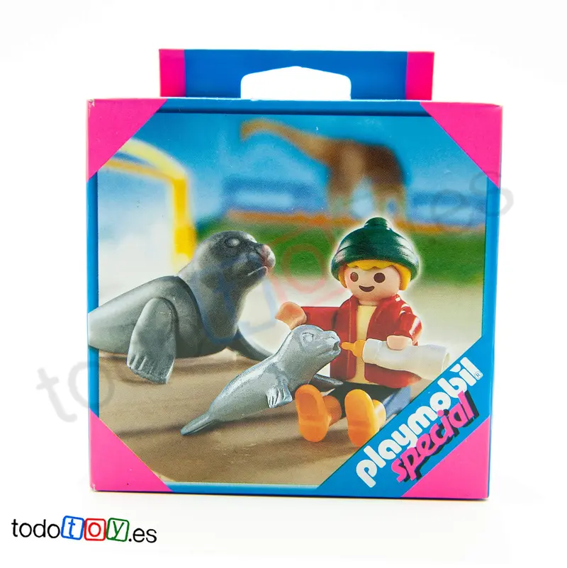 Playmobil Special Niño con Focas 4660