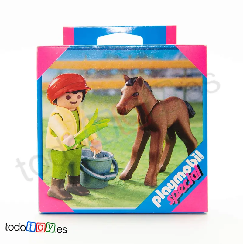 Playmobil Special Niño con Potro 4647