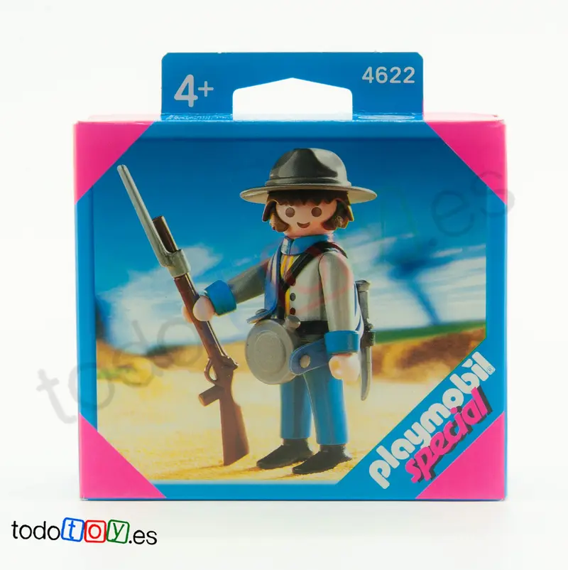 Playmobil Special Oficial Confederado 4622 v2