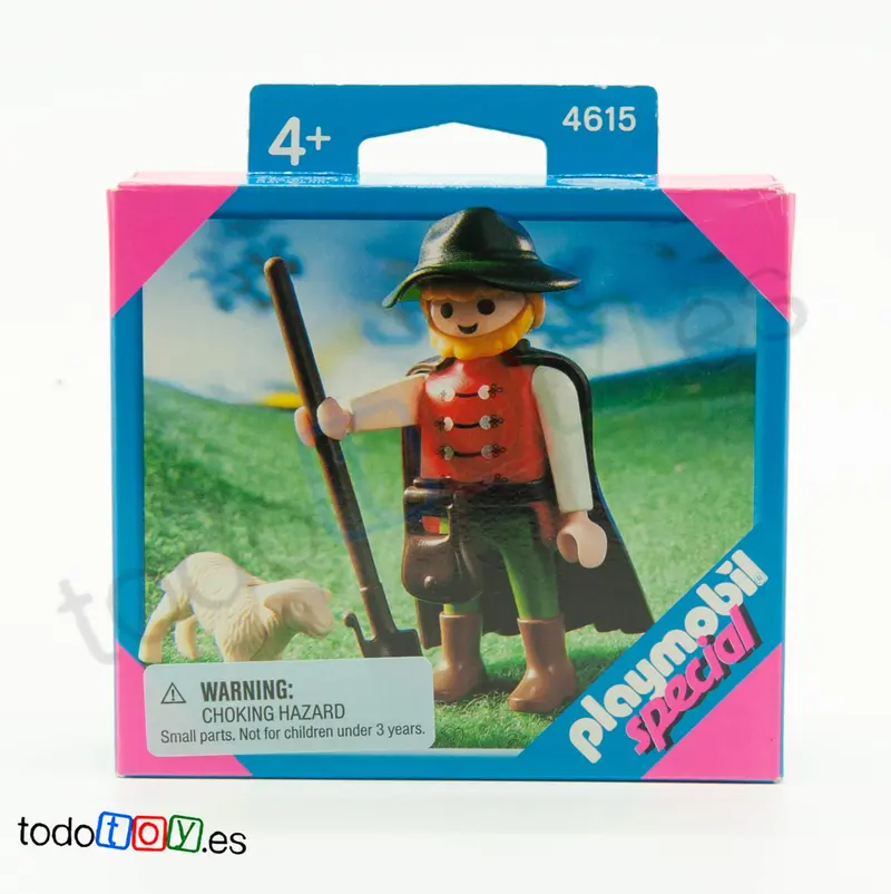 Playmobil Special Pastor 4615