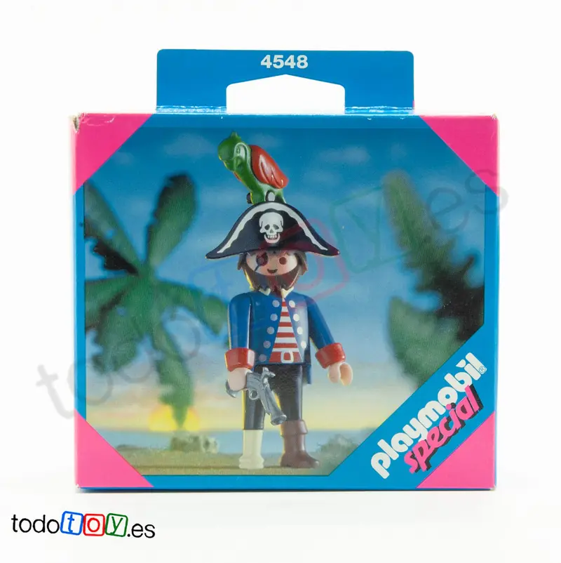 Playmobil Special Pirata 4548