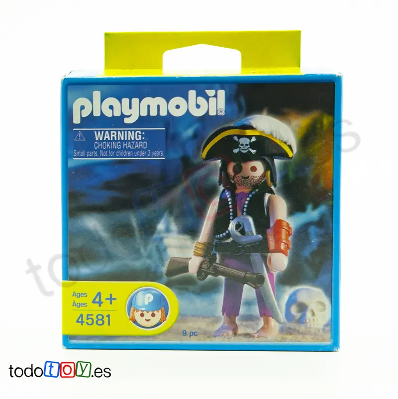 Playmobil Special Pirata Tuerto 4581