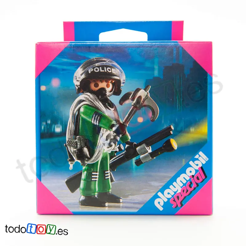 Playmobil Special Policía GEO 4693
