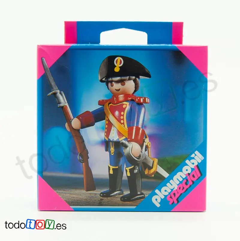 Playmobil Special Soldado Francés 4611 v2