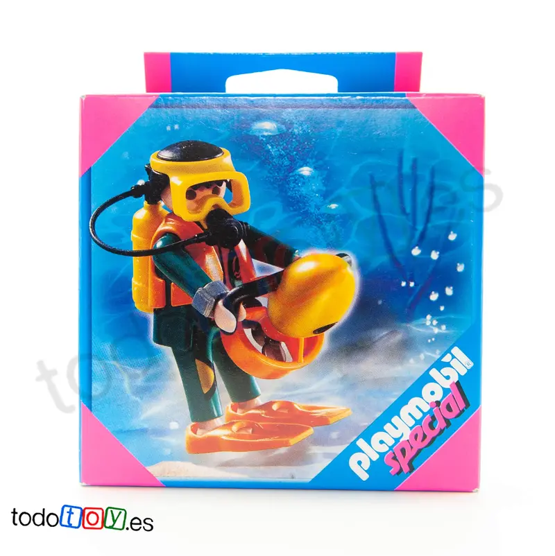 Playmobil Special Submarinista 4688