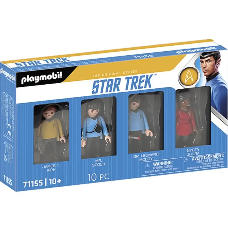 Playmobil Star Trek Set Figuras 71155