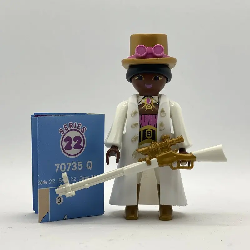 Playmobil Steampunk Serie 22 Chicas