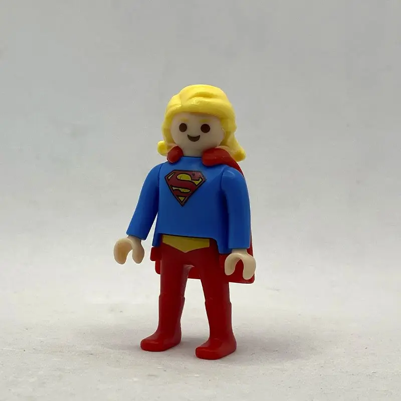 Playmobil Supergirl Promocional Kinder Sorpresa Mini FIG268