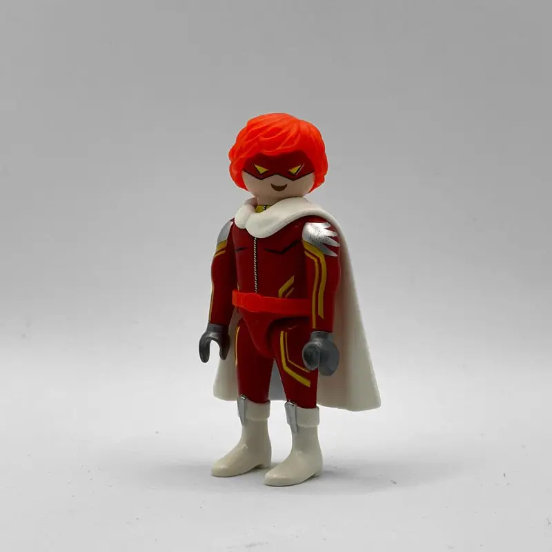 Playmobil Superhéroe fuego FIG022