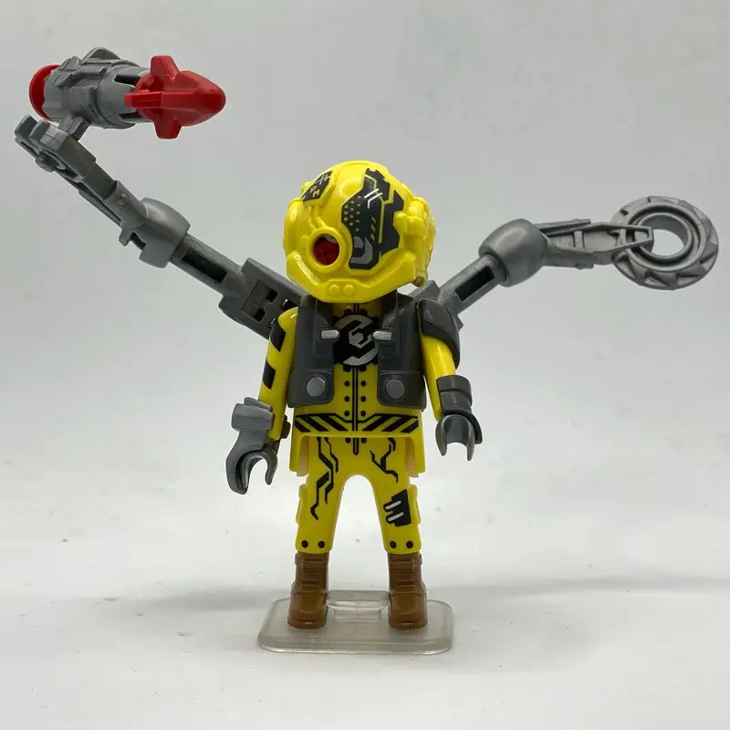 Playmobil Superhéroe Robótico FCO903