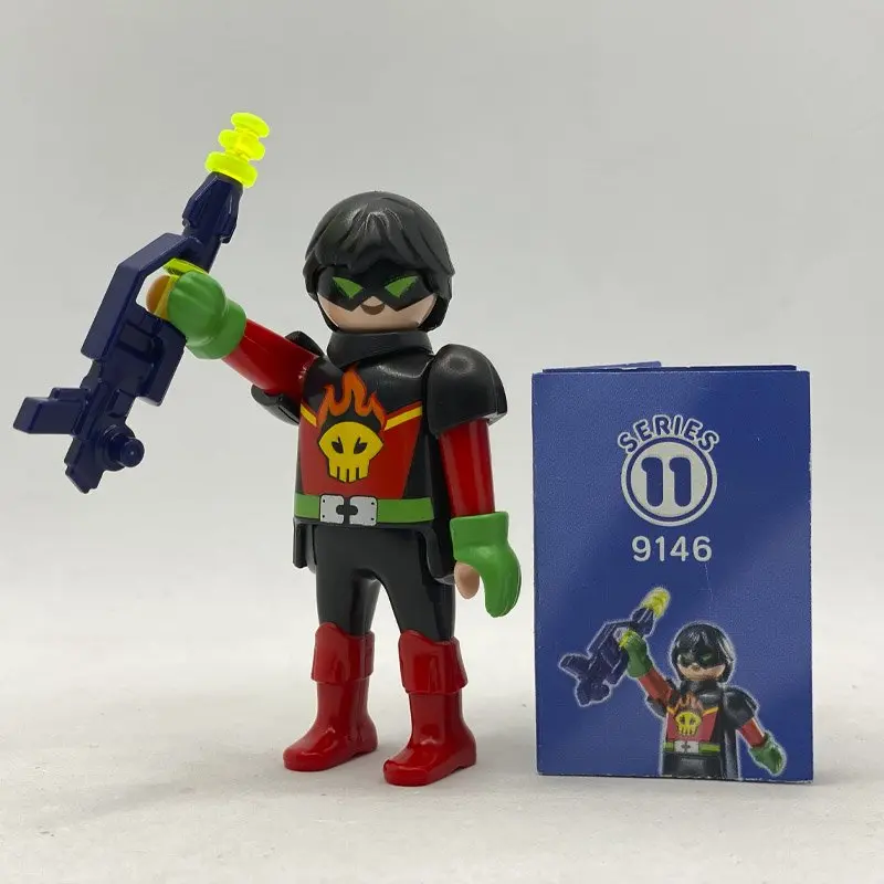 Playmobil Superhéroe Serie 11 Chicos 9146