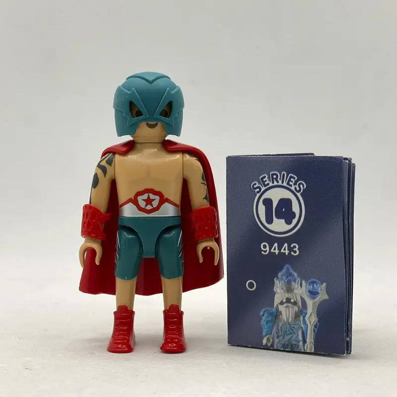 Playmobil Superhéroe Serie 14 Chicos 9443