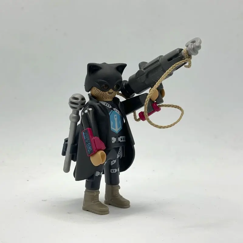 Playmobil Superhéroe Sombra FCO904
