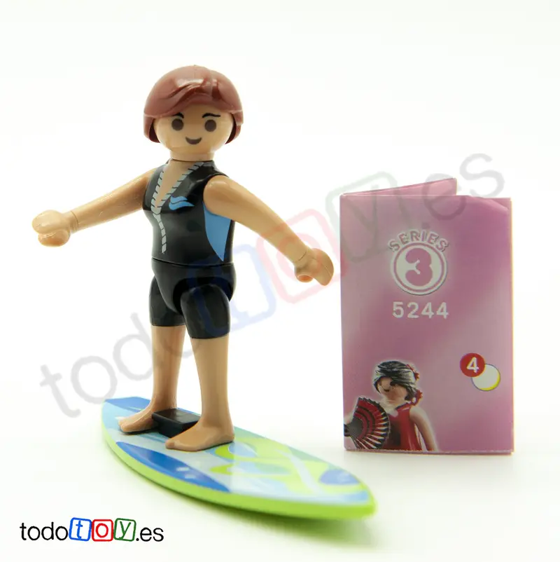 Playmobil Surfera Serie 3 Chicas 5244