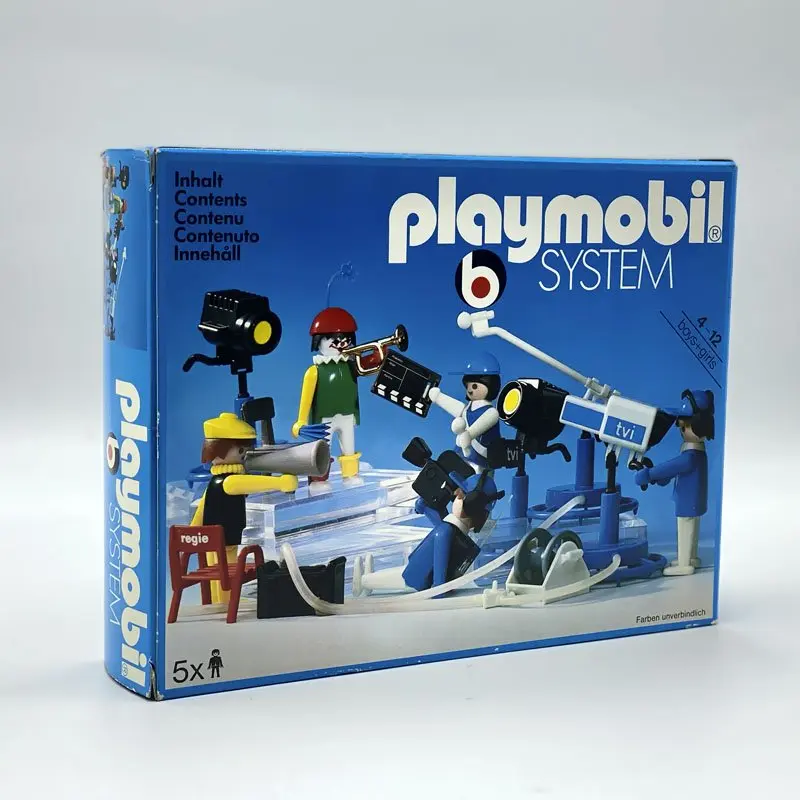 Playmobil System 3531 Estudio TV