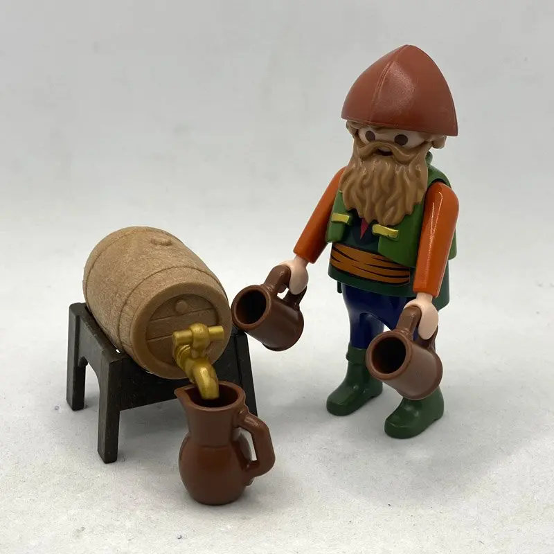 Playmobil Tabernero con Tonel FCO477