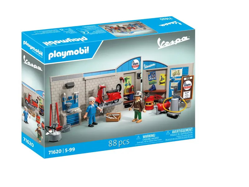 Playmobil Taller Vespa 71620