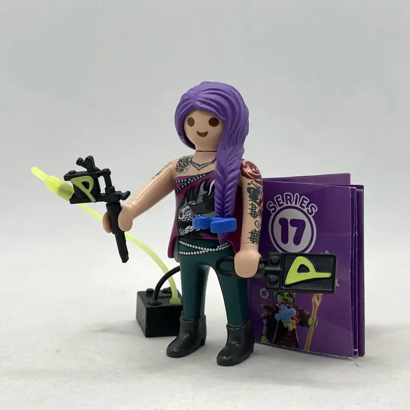 Playmobil Tatuadora Serie 17 Chicas 70243
