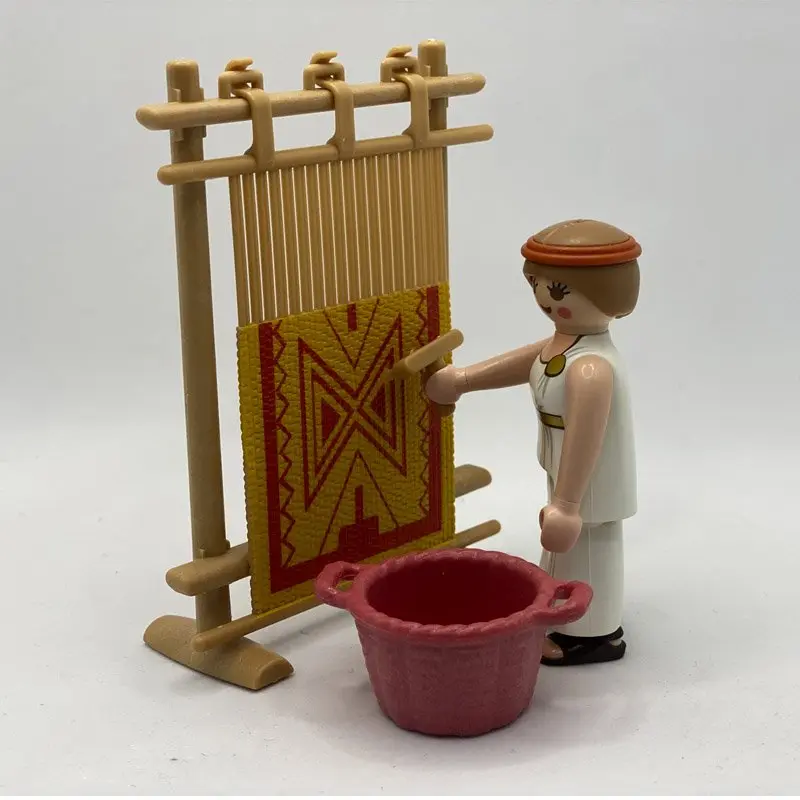 Playmobil Tejedora FCO364