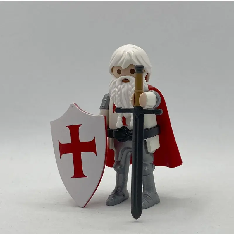Playmobil Templario Anciano con Capa FCO398