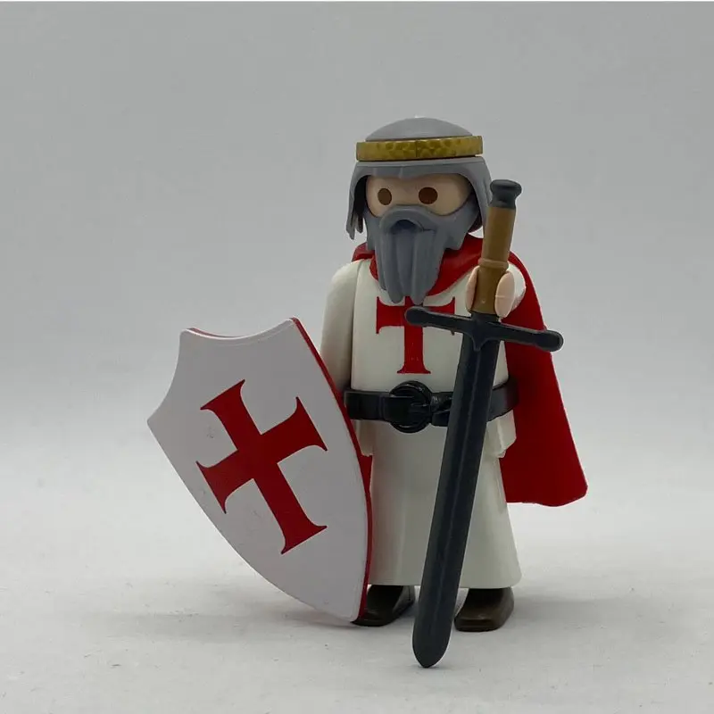 Playmobil Templario Anciano con Capa FCO399