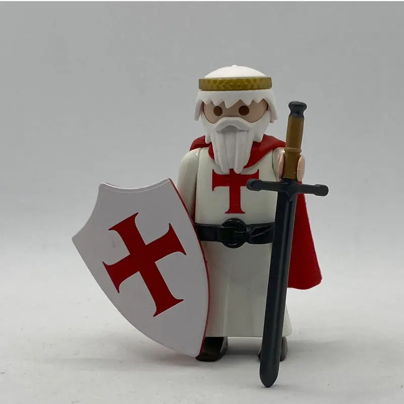 Playmobil Templario Anciano con Capa FCO400