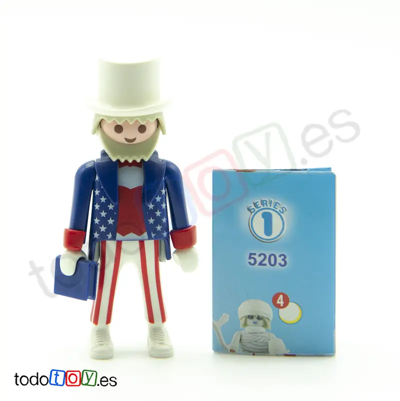 Playmobil Tio Sam Serie 1 Chicos 5203