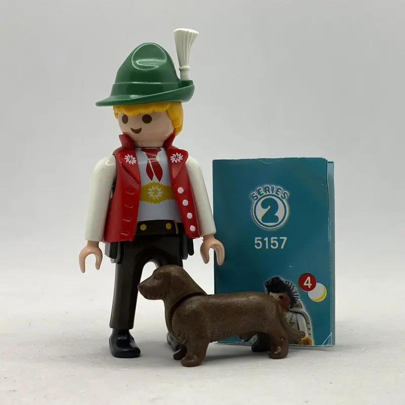 Playmobil Tirolés con Perro Serie 2 Chicos 5157