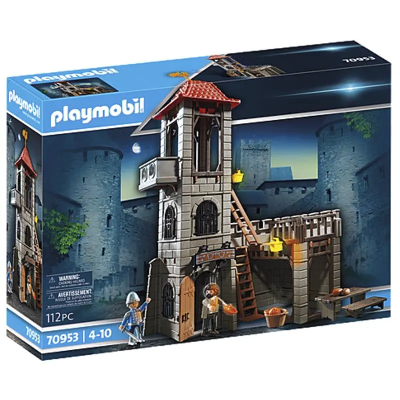 Playmobil Torreón Prisión Medieval - 70953