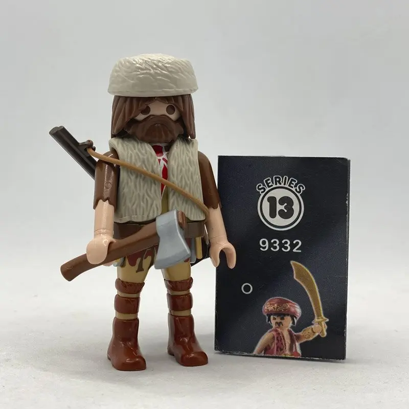 Playmobil Trampero Serie 13 Chicos 9332