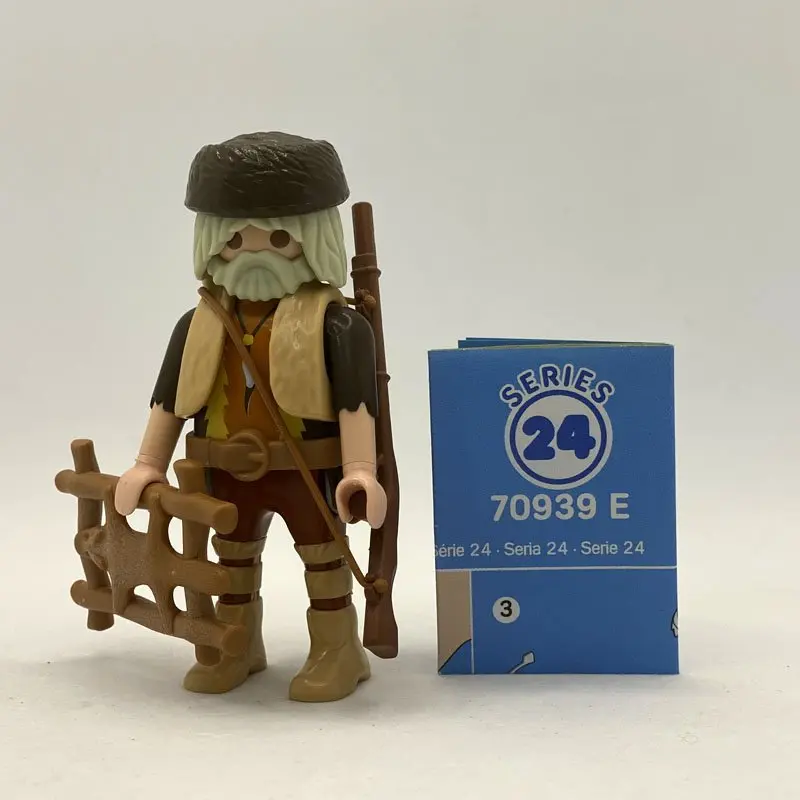 Playmobil Trampero Serie 24 Chicos - 70939