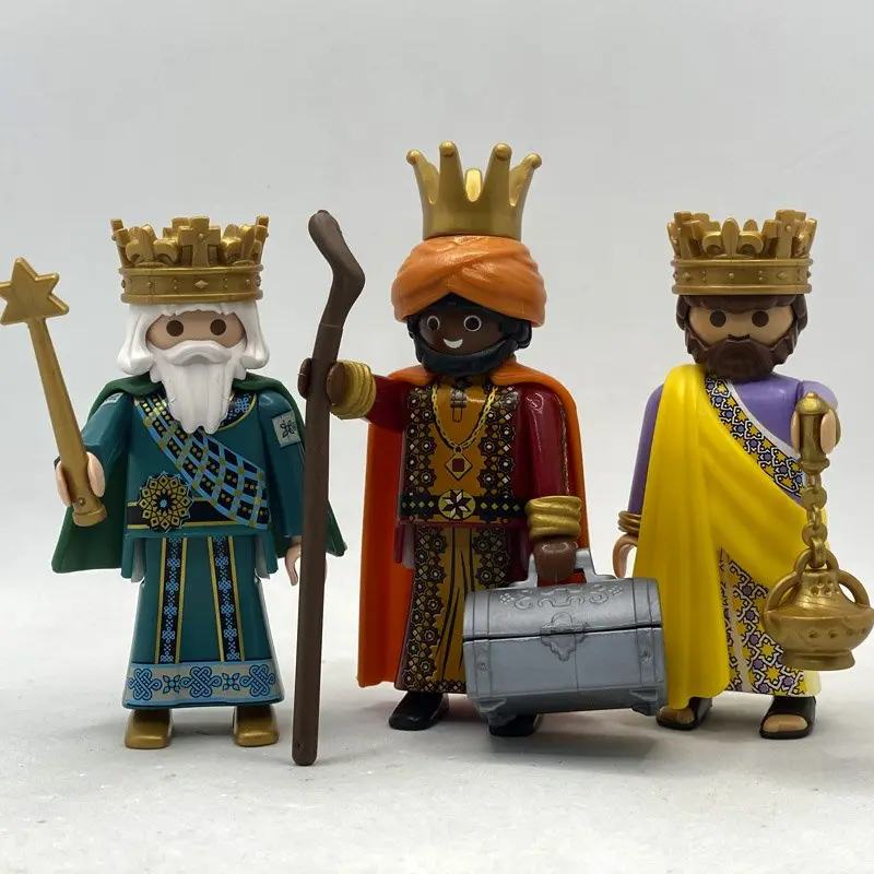 Playmobil Tres Reyes Magos FCO543