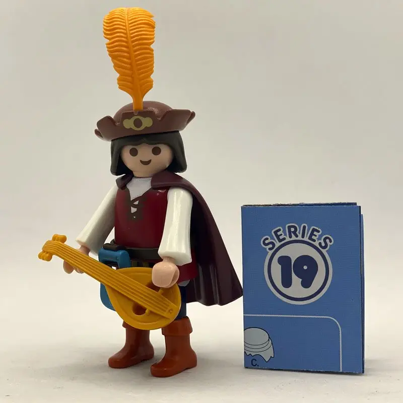 Playmobil Trovador Serie 19 Chicos - 70565