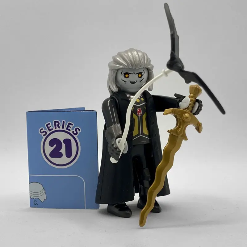 Playmobil Vampiro Serie 21 Chicos
