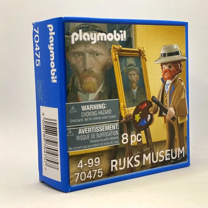 Playmobil Van Gogh Autorretrato 70475