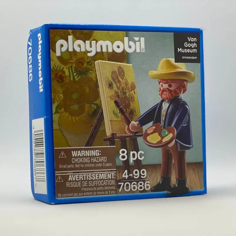 Playmobil Van Gogh Los Girasoles