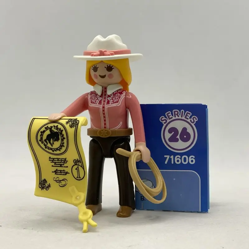 Playmobil Vaquera Rodeo Serie 26 Chicas 71606