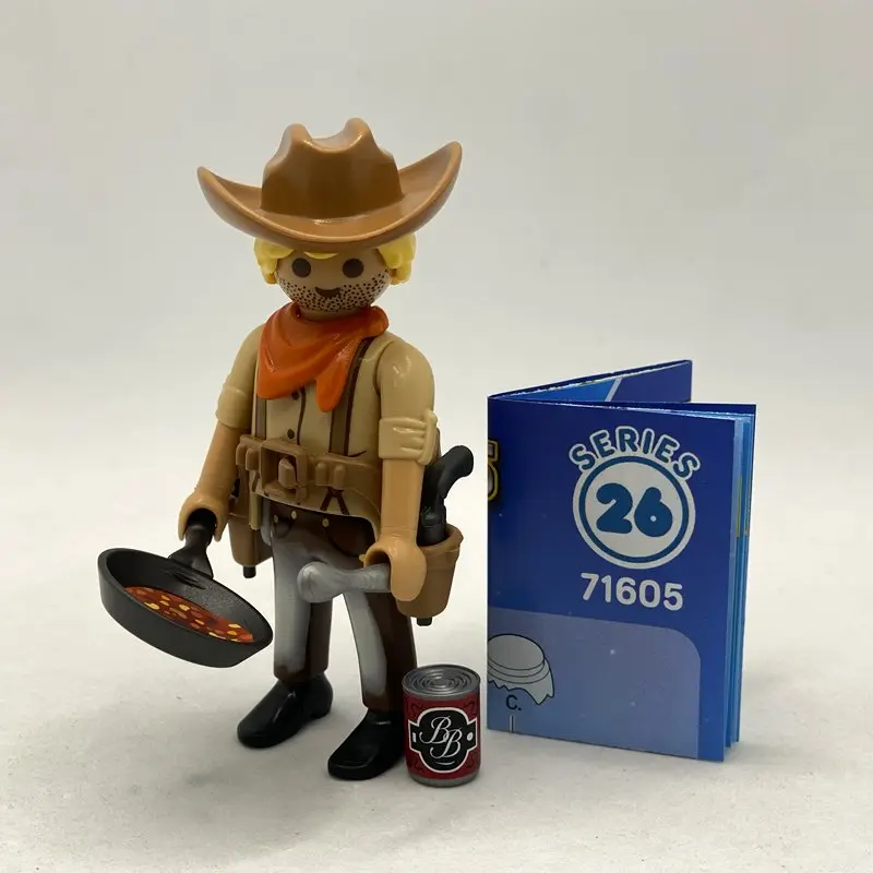 Playmobil Vaquero Cocinero Serie 26 Chicos 71605