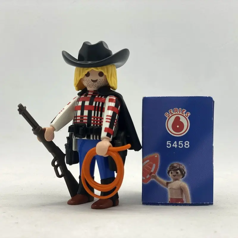 Playmobil Vaquero Rubio Serie 6 Chicos 5458