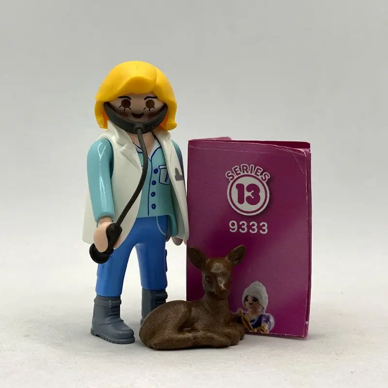 Playmobil Veterinaria Serie 13 Chicas 9333